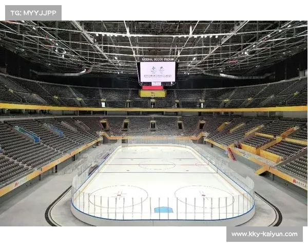 冬奥会冰球赛场现北极光，组委会调整灯光系统确保比赛可视性